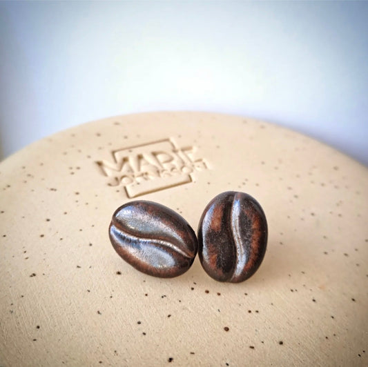 KAFFEBÖNOR örhängen