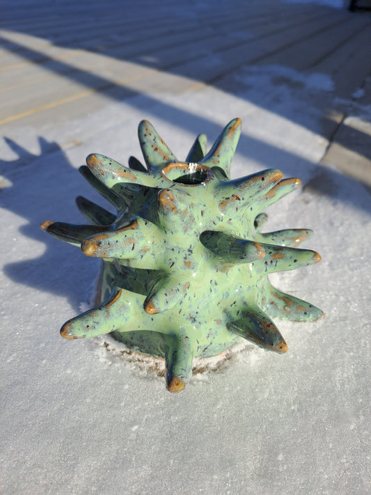 HAVSGRÖN LJUSSTAKE