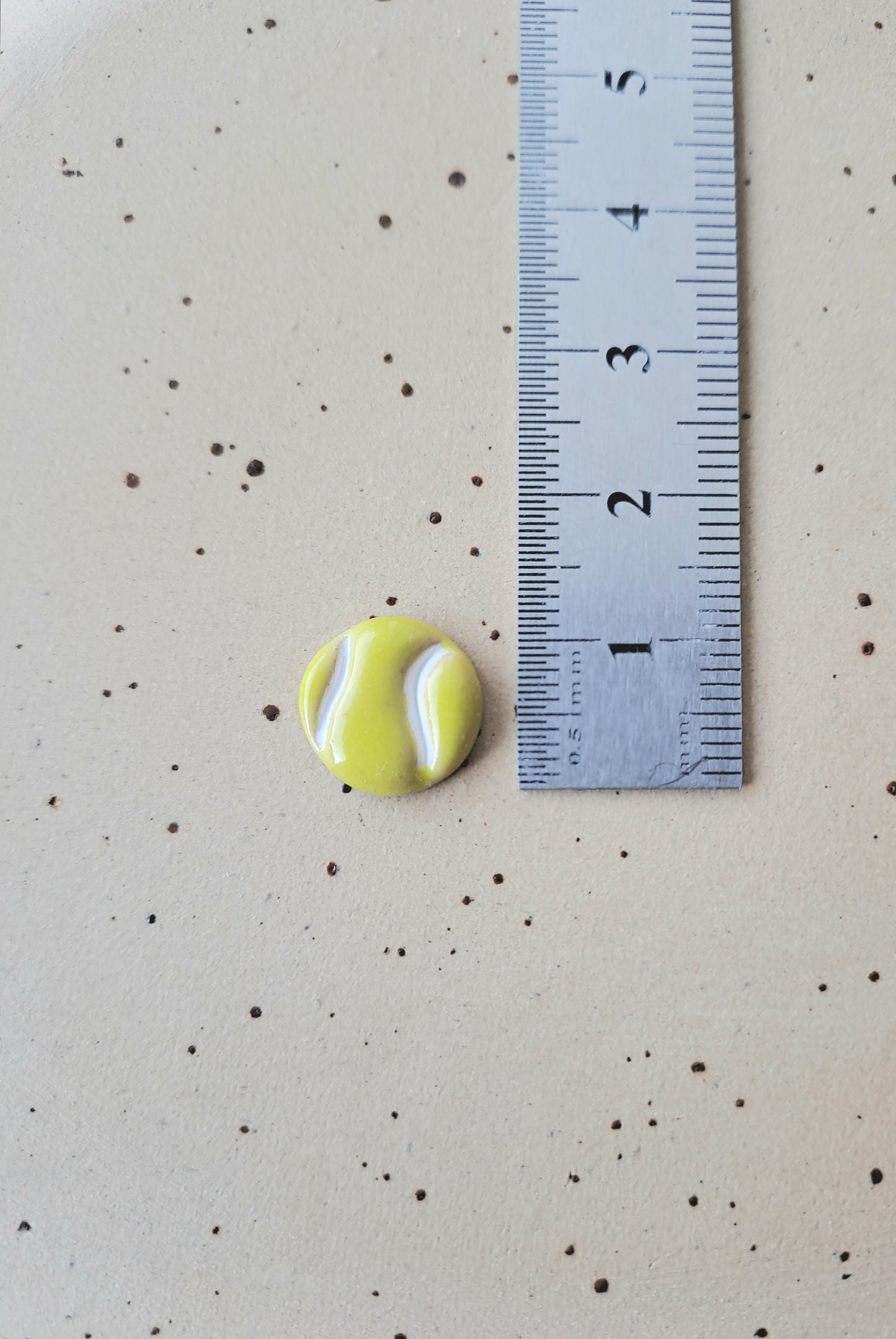TENNISBOLL örhängen
